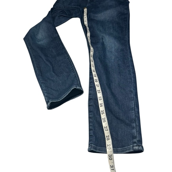 Athleta Sculptex Stretch Skinny Jeans Dark Wash Sz 6 - Picture 7 of 12